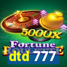 dtd 777